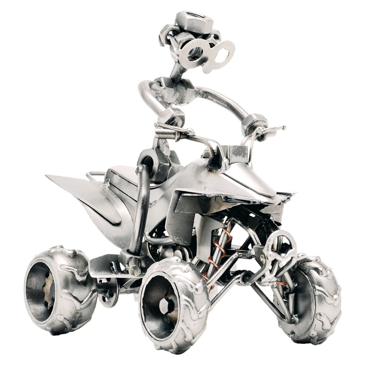 Metalfigur - Quad - ATV Quad