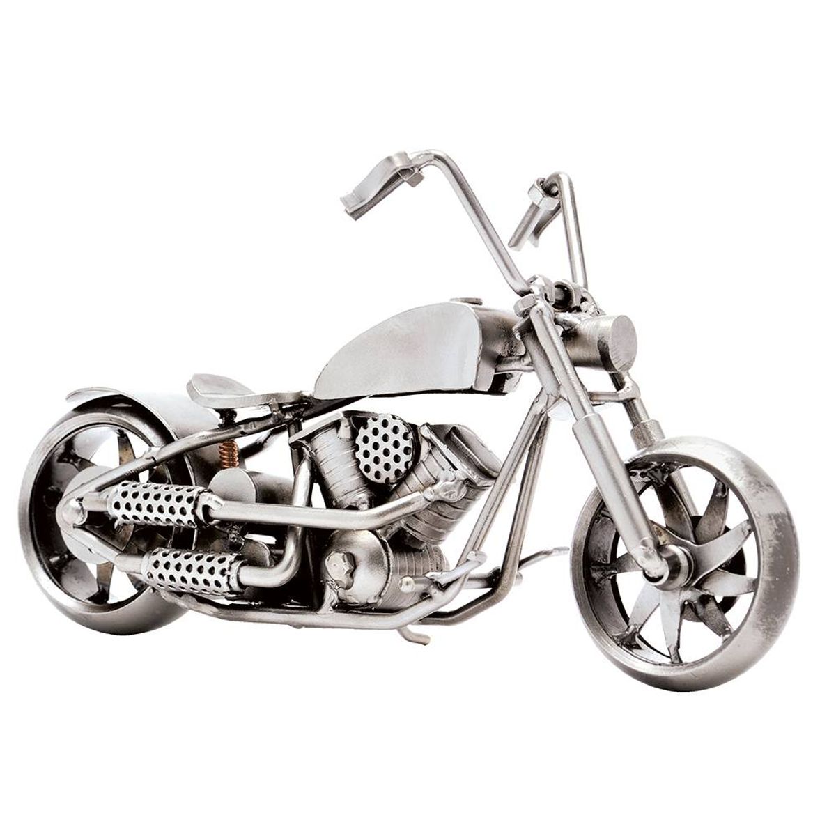 Metalfigur - Motorcykel bobber