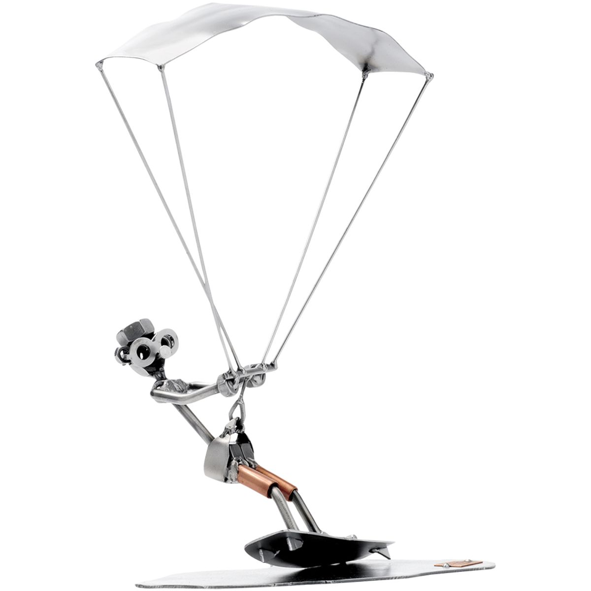 Metalfigur - Kitesurfing