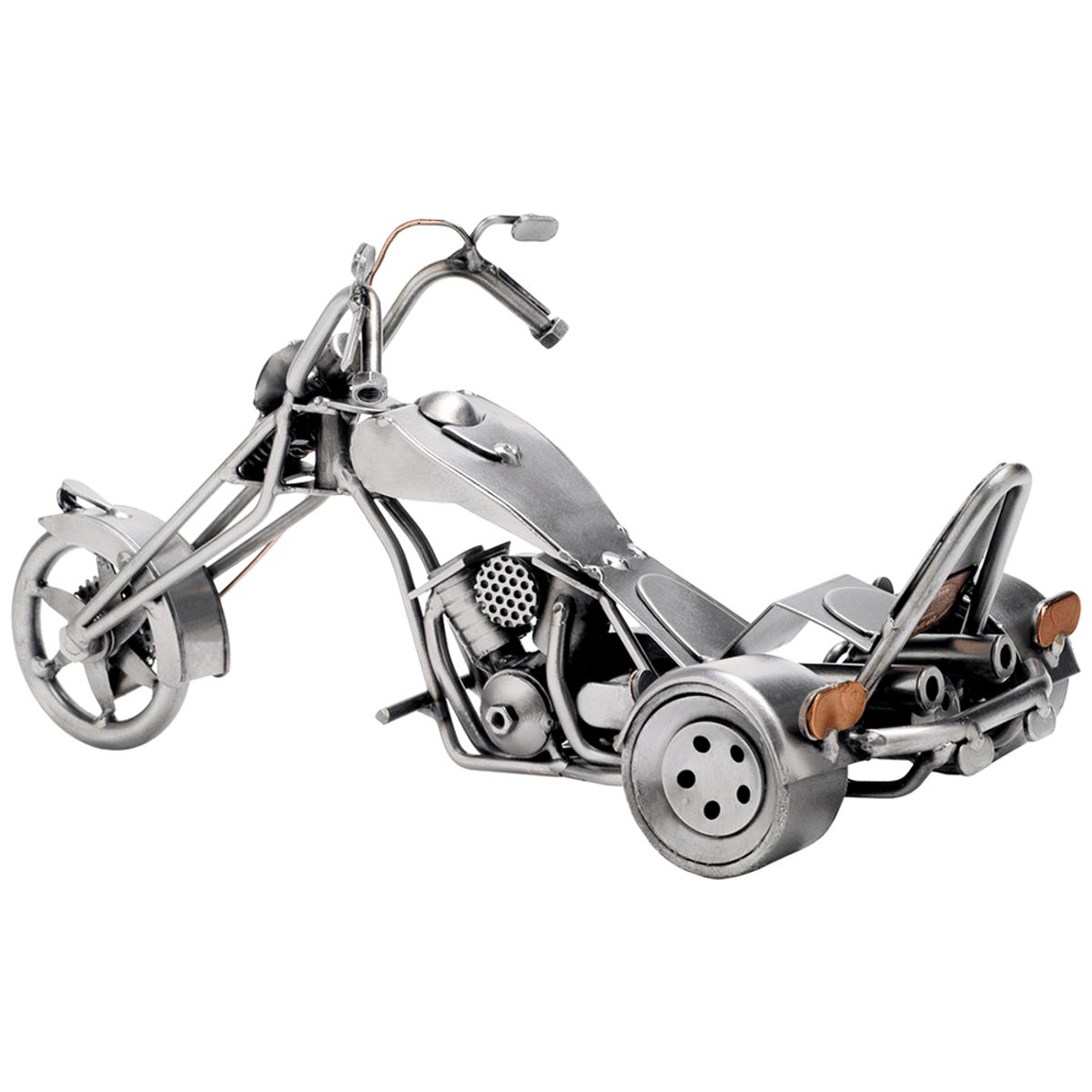 Metalfigur motorcykel - Trike-collection bike