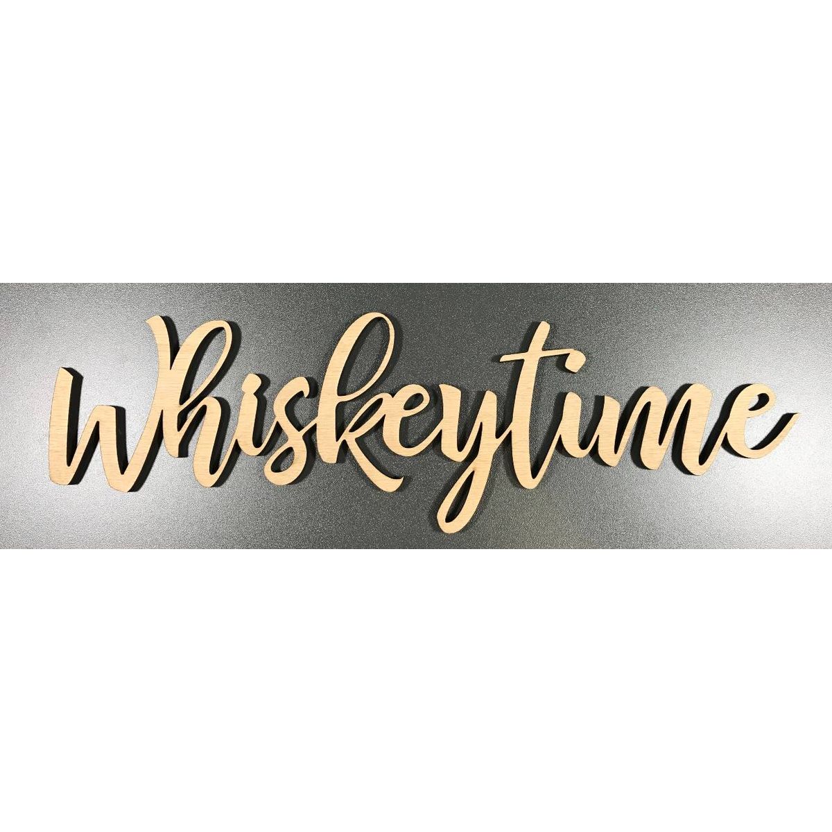 Würtz Design - Skilt - Whiskeytime