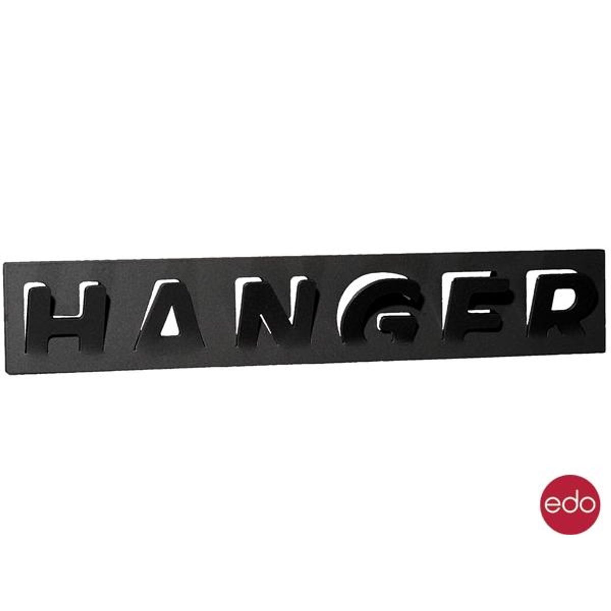 Hanger - sort - Knage