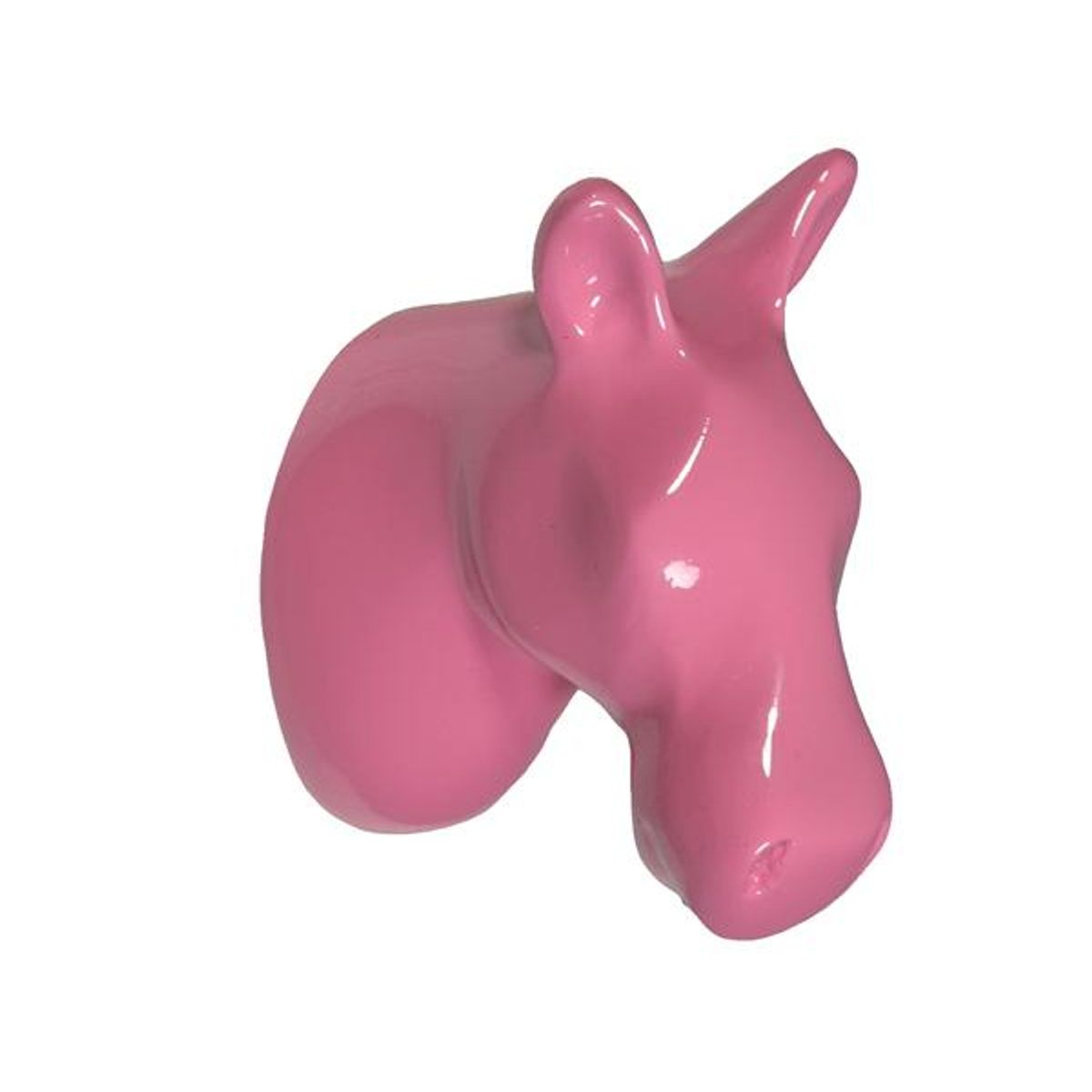 The Zoo Collection - Horse knage - pink - Hest