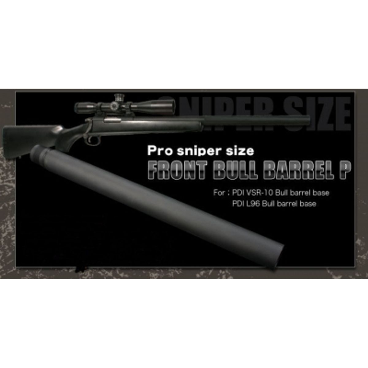 Front Bull Barrel P/VSR