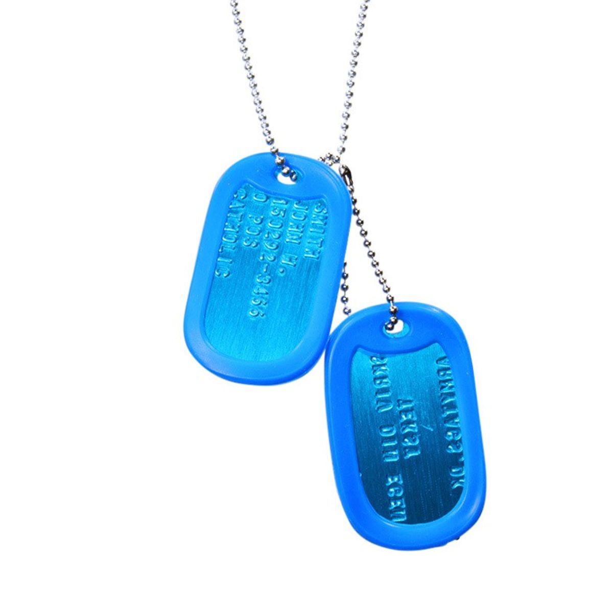 Blå Dogtags, Sæt