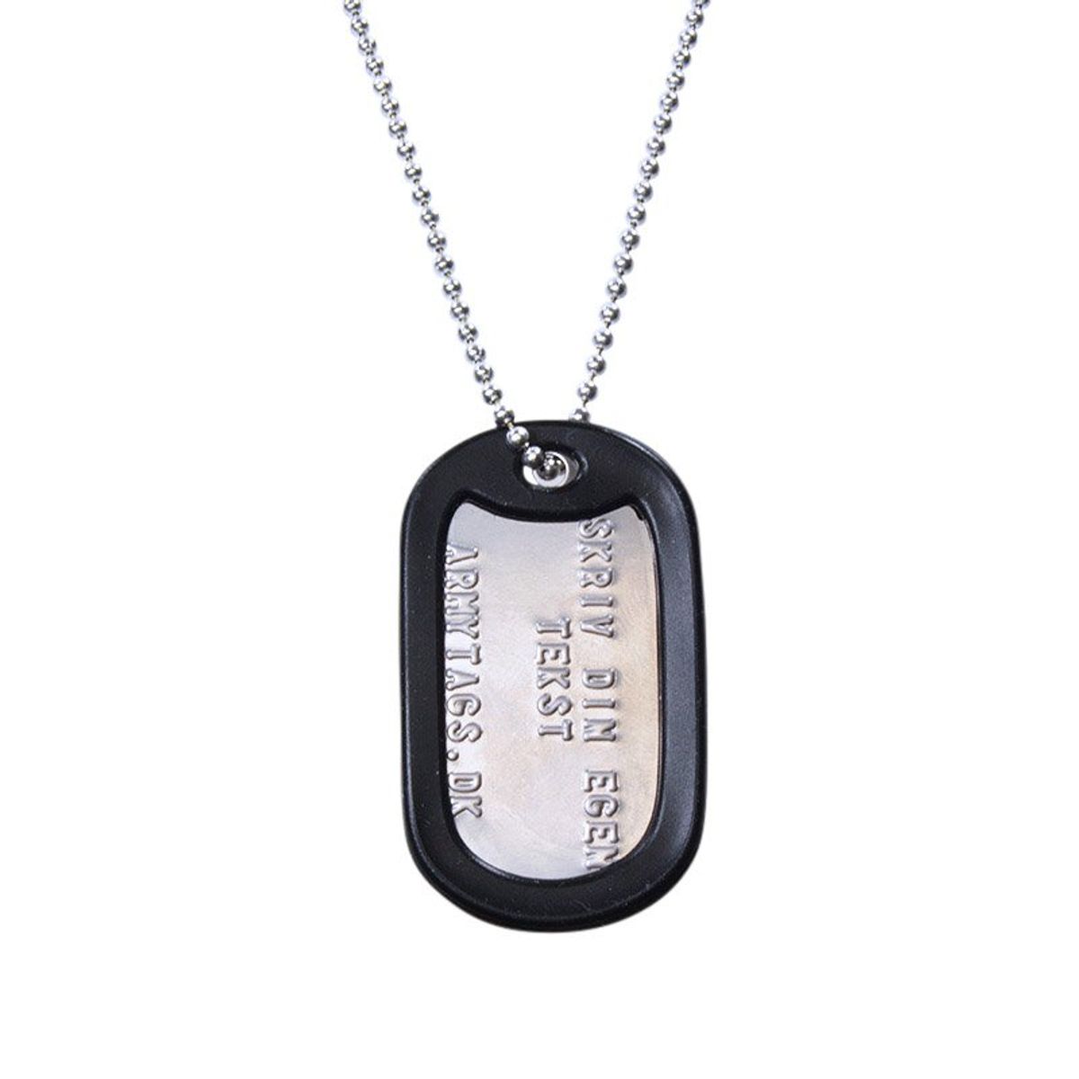 US ARMY Dogtag, 1 stk