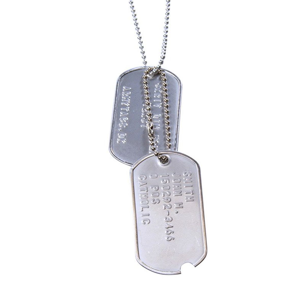 World War WWII Dogtags sæt