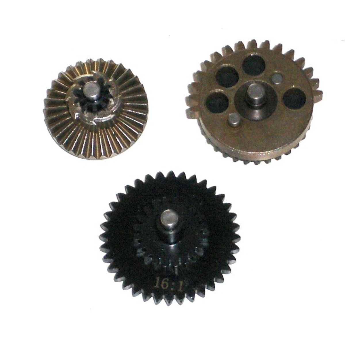 Gear set, 4mm aksel, high torque til ver. 2/3 (18:1)