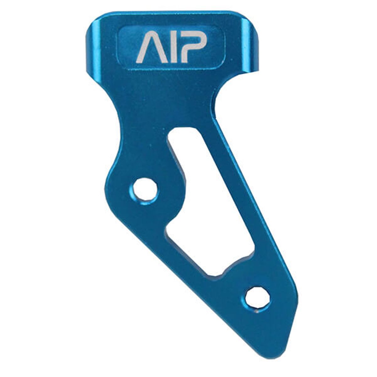 AIP Aluminum skridsikker Thumb Rest, blå - stor