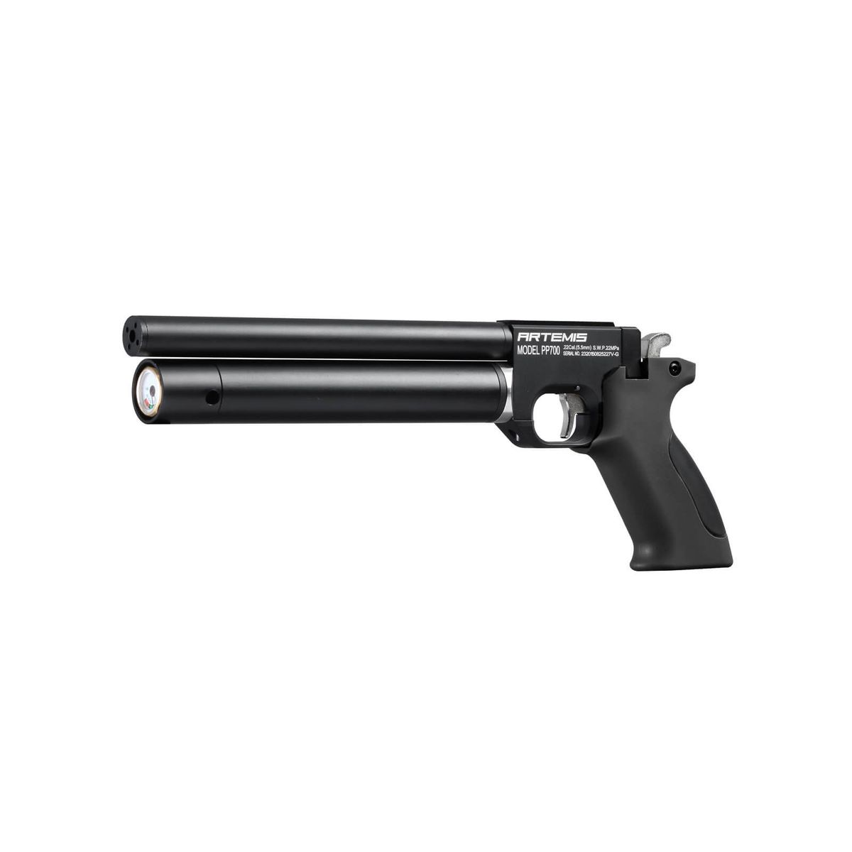 Artemis PP700 PCP luftpistol, 4,5mm