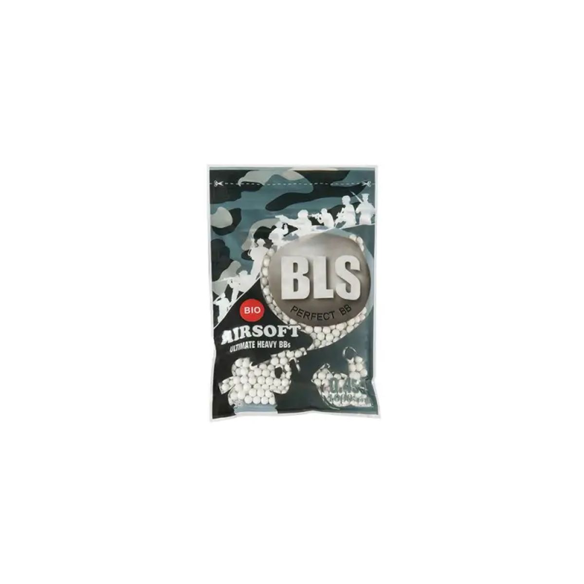 BLS Heavy BB's, BIO, 0,45g, 1000 stk