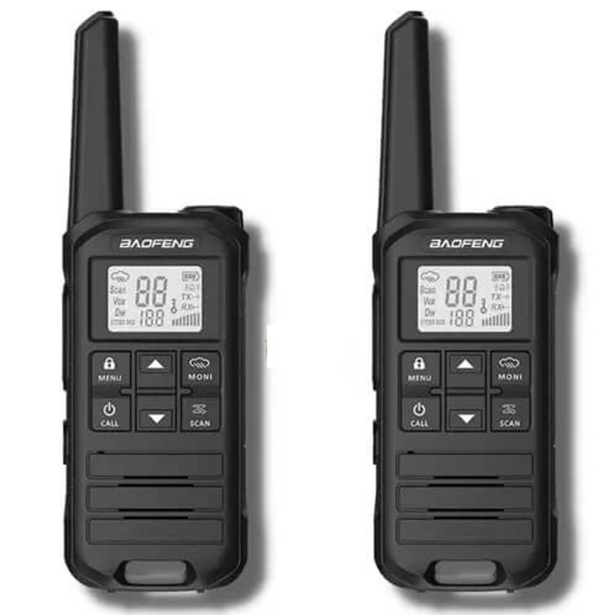 Baofeng FR 22A Walkie Talkie Sæt, Sort