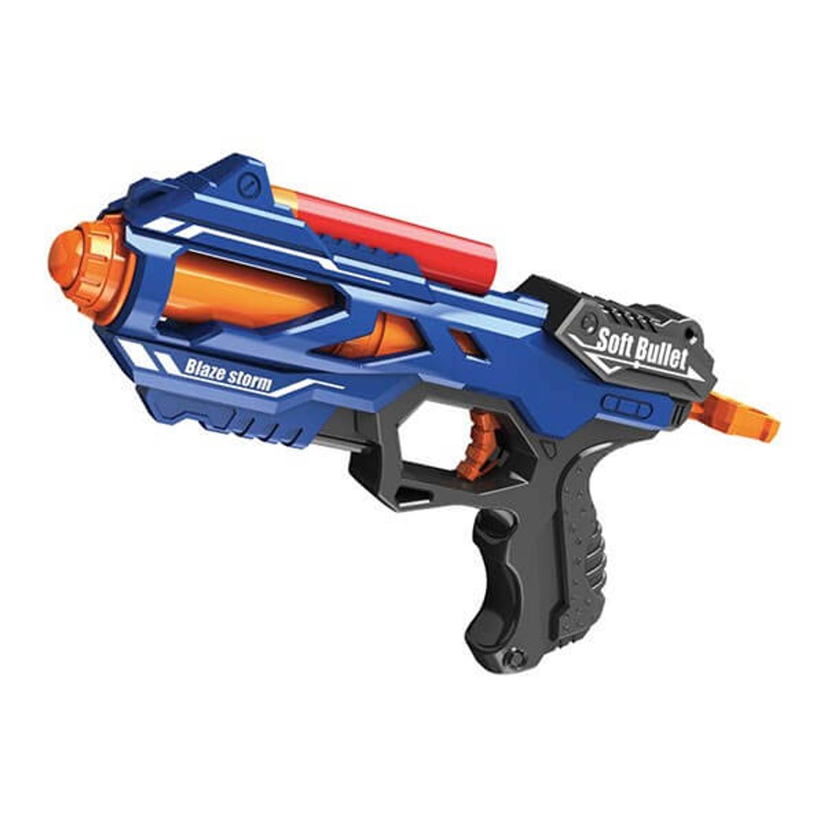 Blaze Storm Pistol, Store Pile