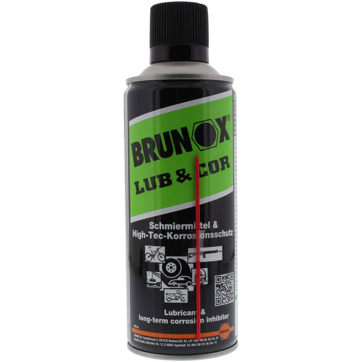 Brunox Lub & Cor, 400 ml