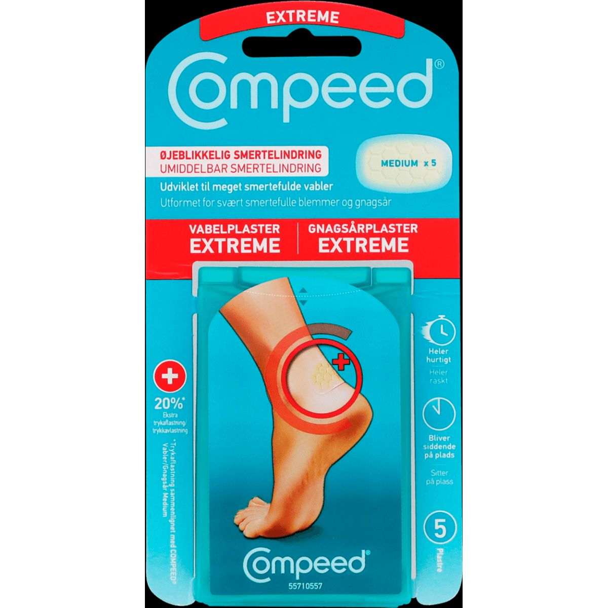 Compeed Extreme Active Vabelplaster