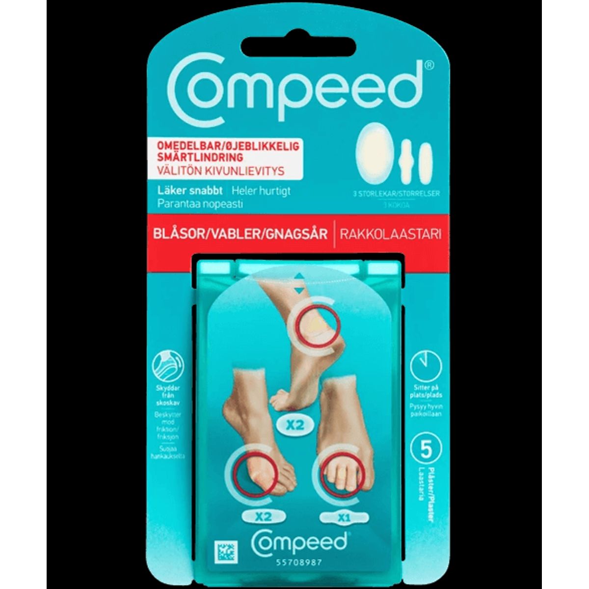 Compeed Vabel Mix