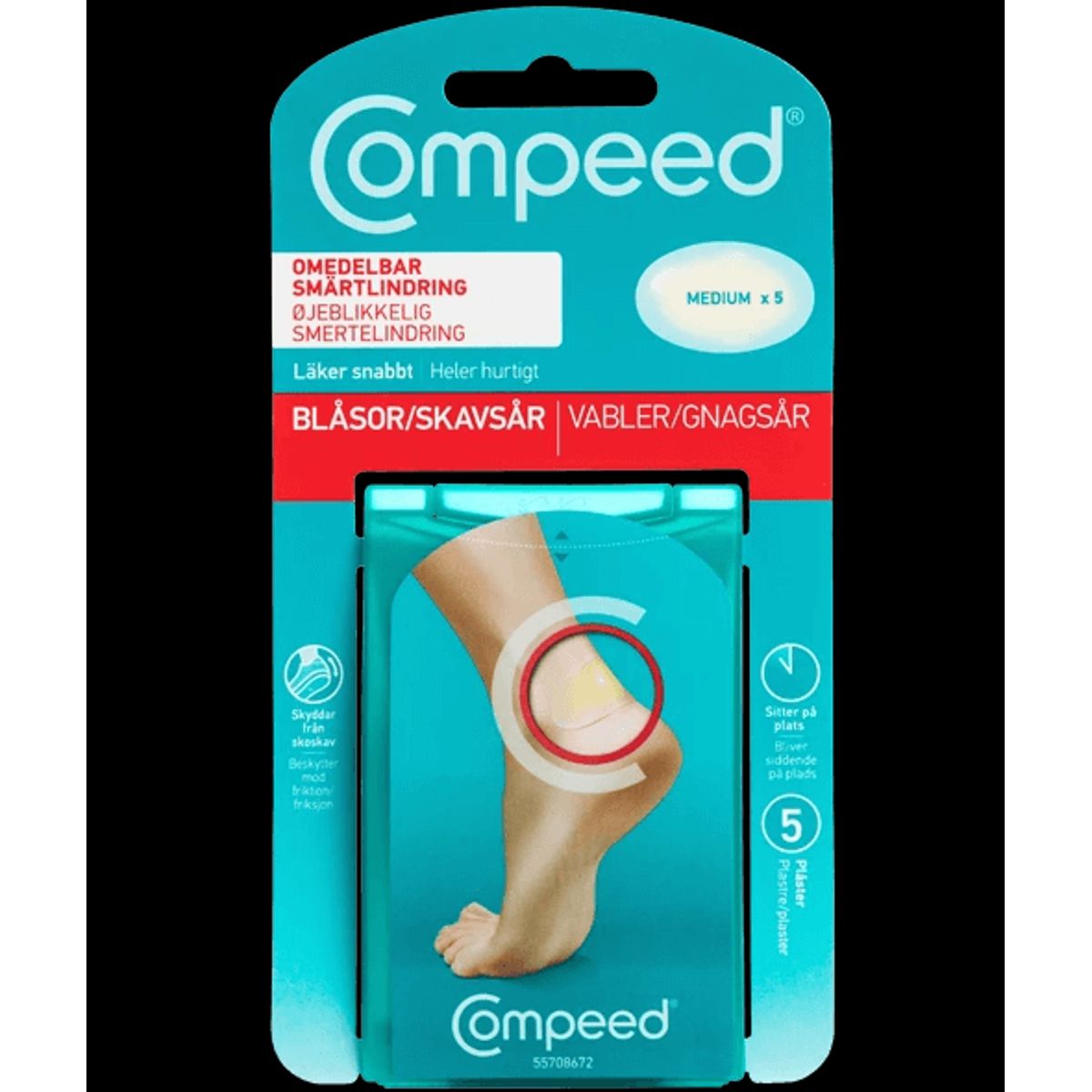 Compeed Vabel Medium