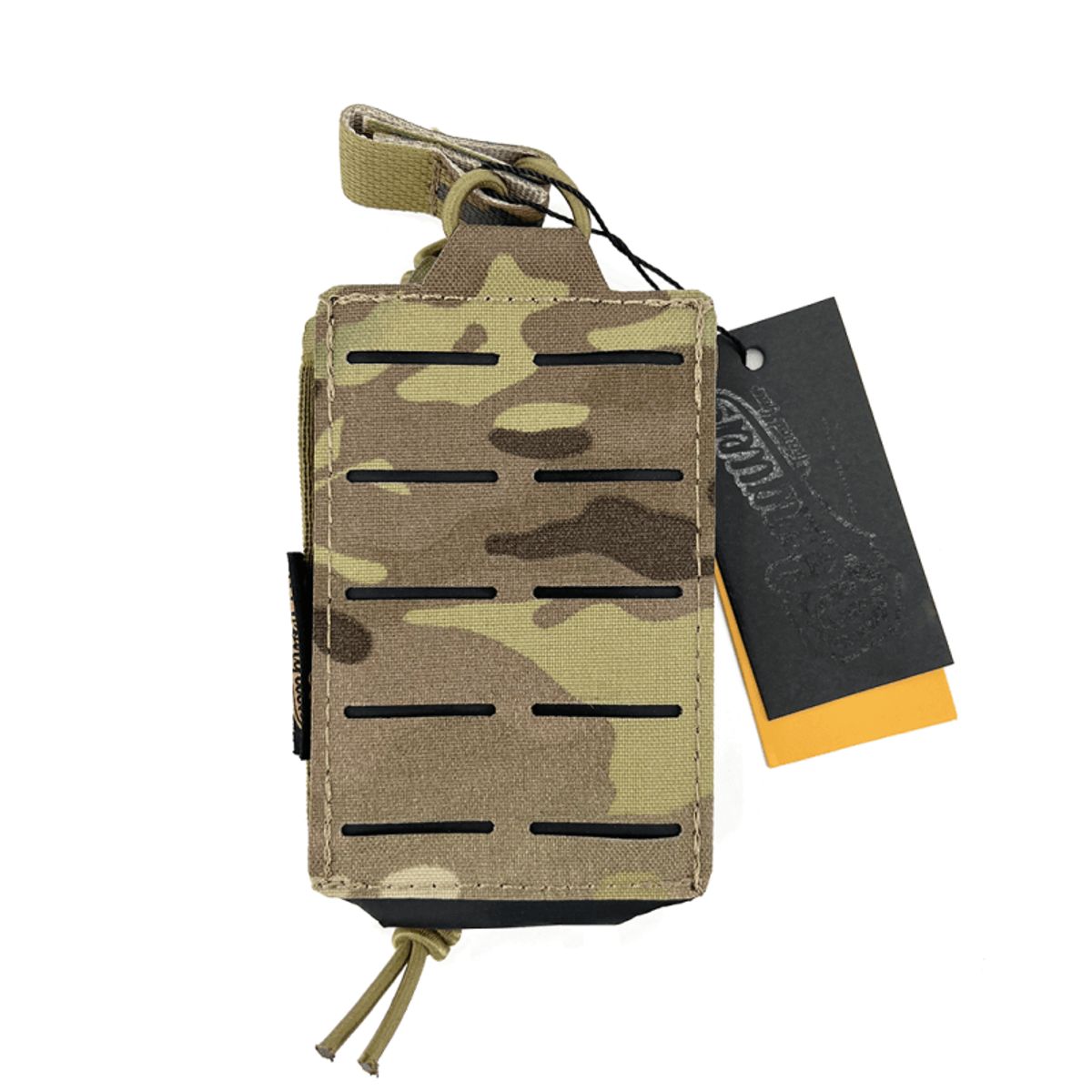 Conquer Enkelt M4 Lomme Multicam