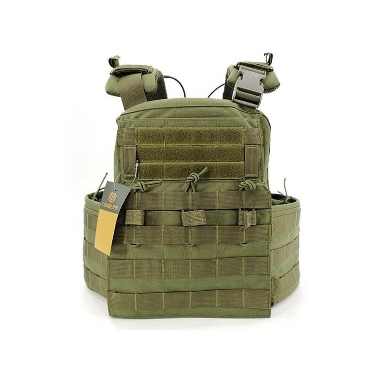 Conquer APC Plate Carrier OD Grøn