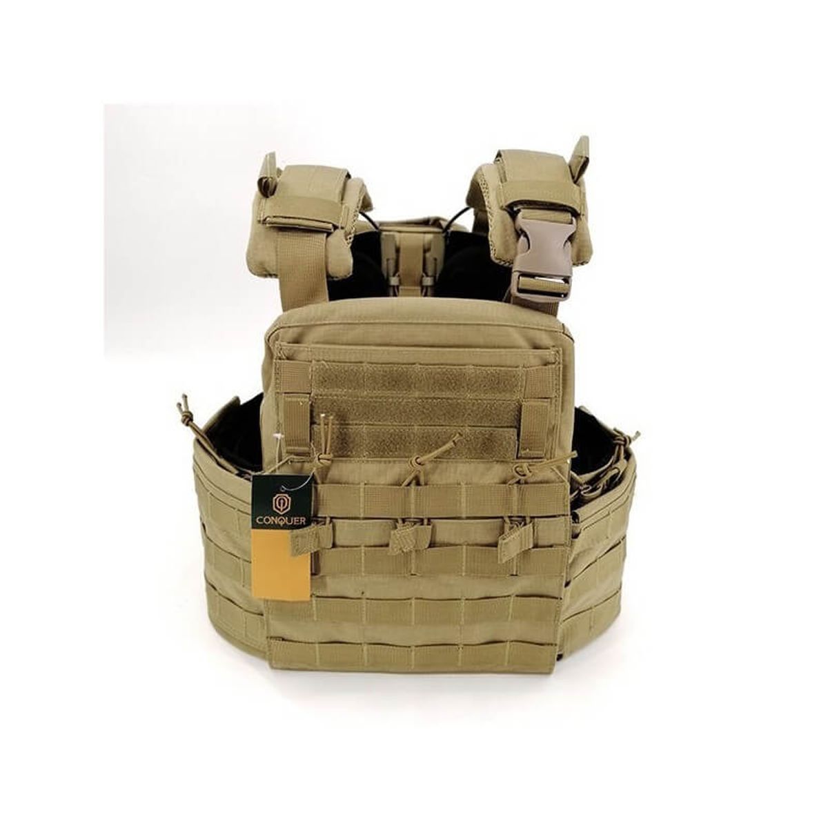 Conquer APC Plate Carrier Tan