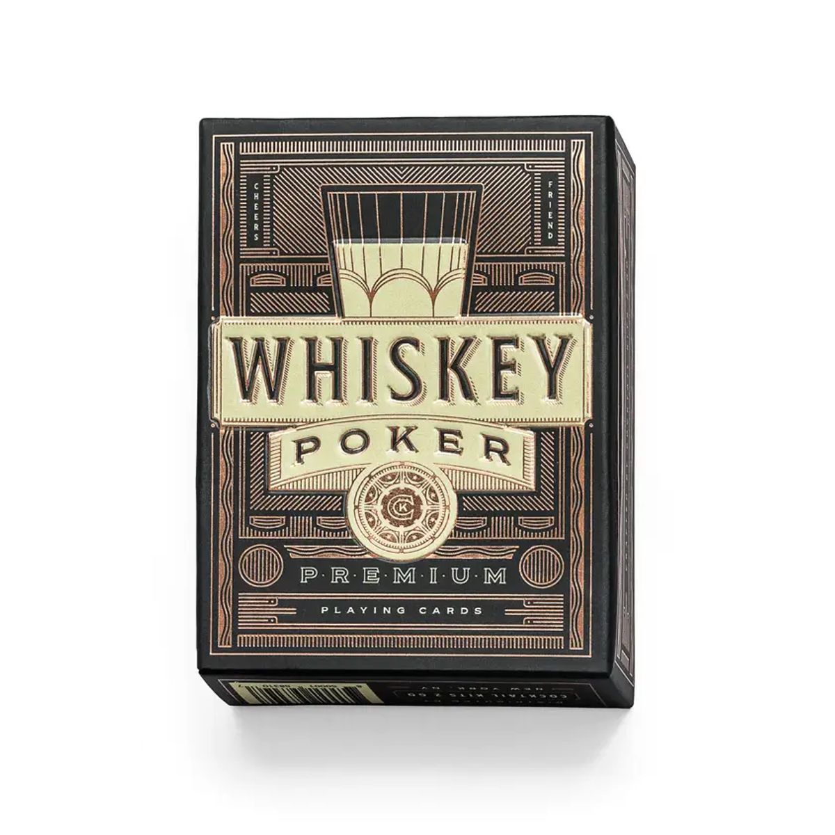 CK2G Whiskey Poker Spillekort