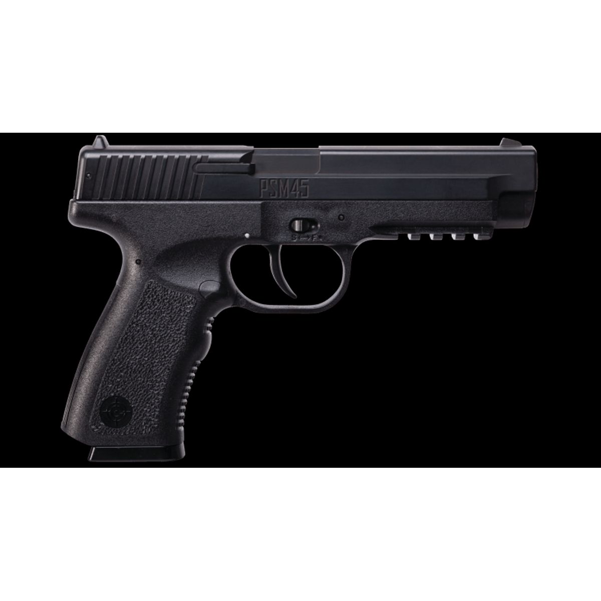 Crosman PSM45 Luftpistol, 4,5 mm