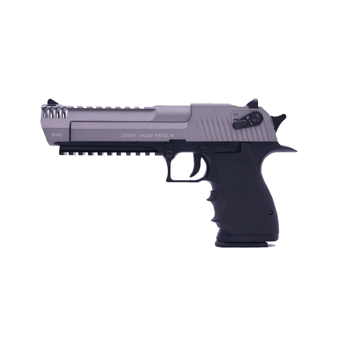 Cybergun Desert Eagle L6, Fuld Auto, Dual Tone