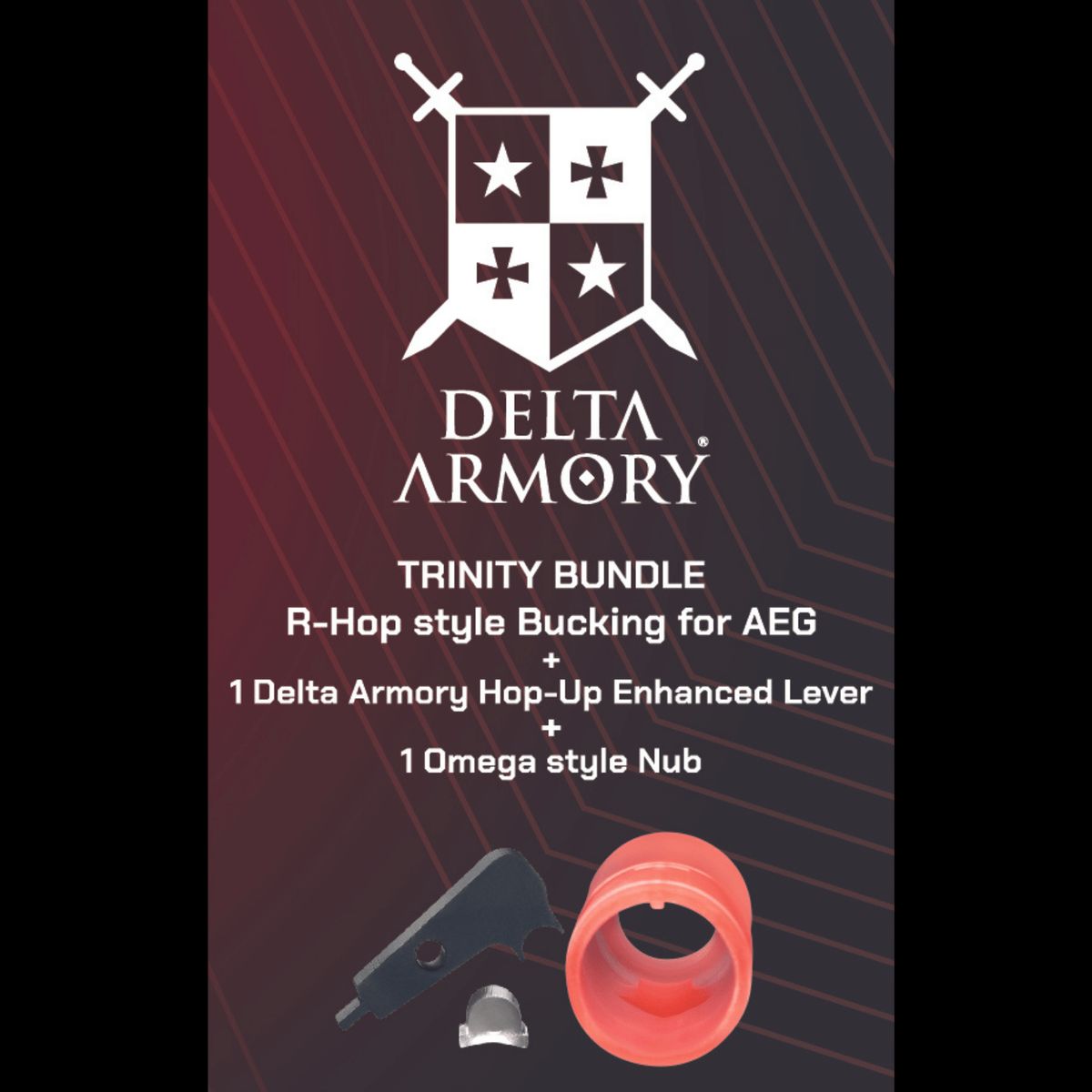 Delta Armory Trinity Hop-Up Bundle