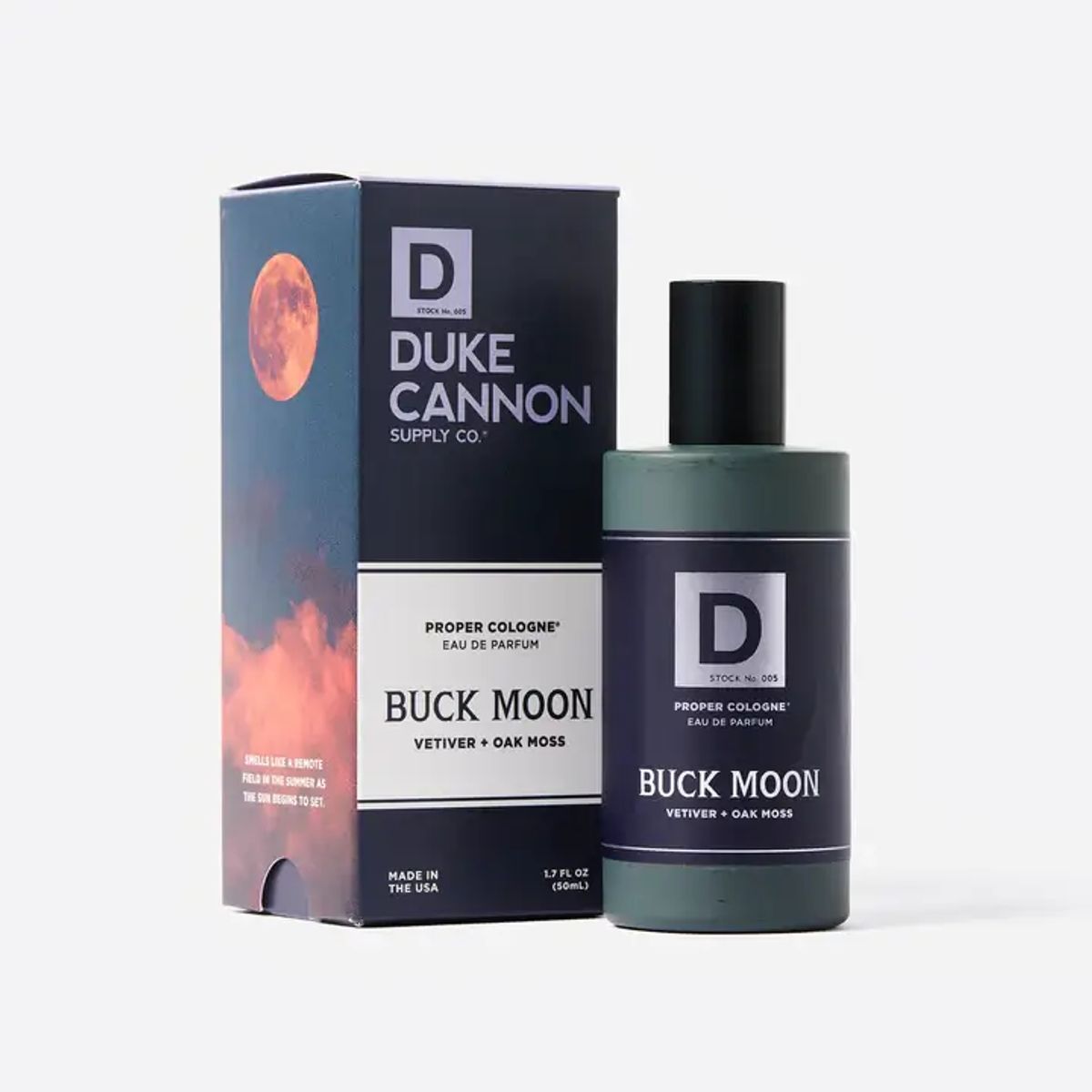 DC Proper Cologne, Buck Moon