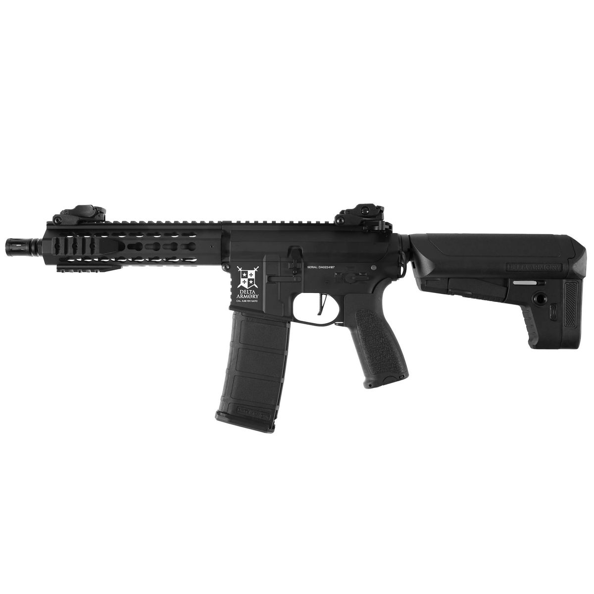 Delta Armory M4 Keymod 8", Alpha