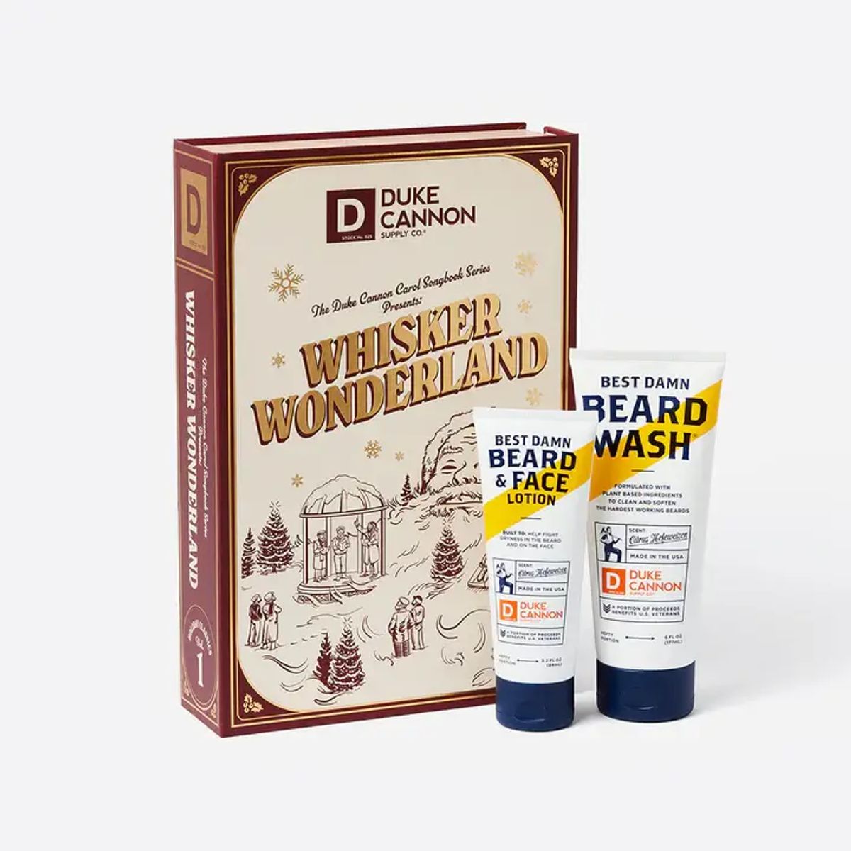 DC Beard Book (Whisker Wonderland)