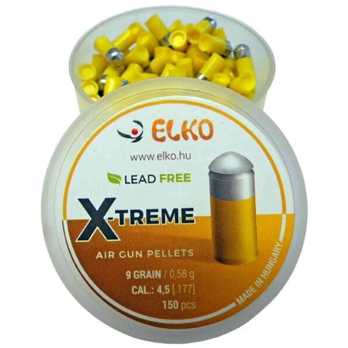 Elko Xtreme Blyfri Hagl, 150 stk, 4,5 mm (.177)