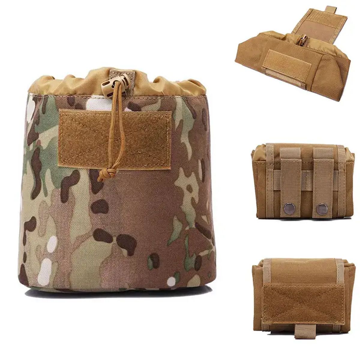 HH Foldbar Dump Pouch Multicam