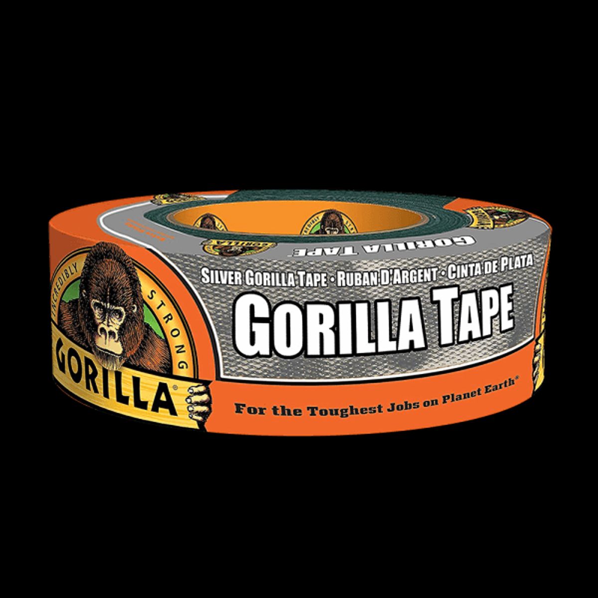 Gorilla Tape Sølv, 11m