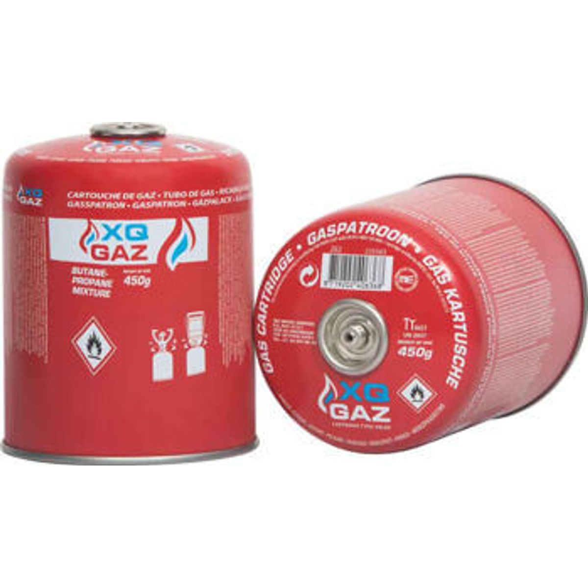 XQ Gaz Gasdåse, 450 gram