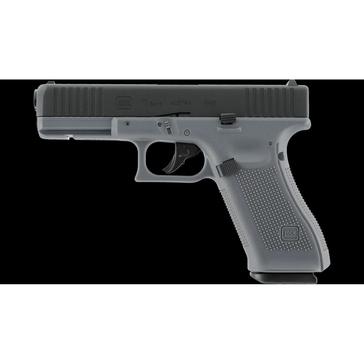 Glock 17 Gen5, Tungsten Grey