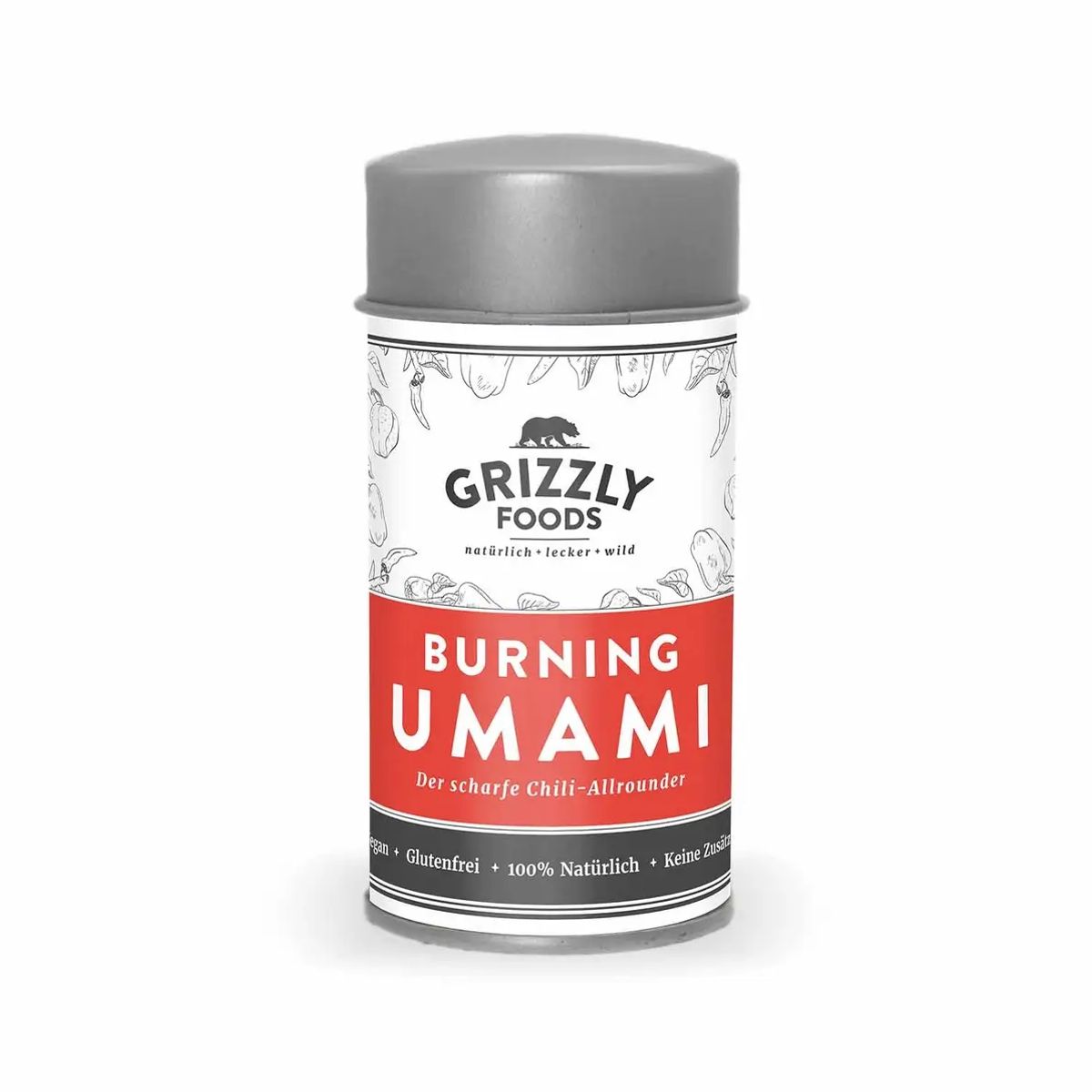 Grizzly UMAMI Kryderiblanding, Burning