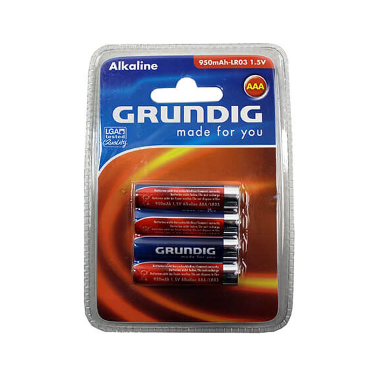 Grundig AAA Batterier