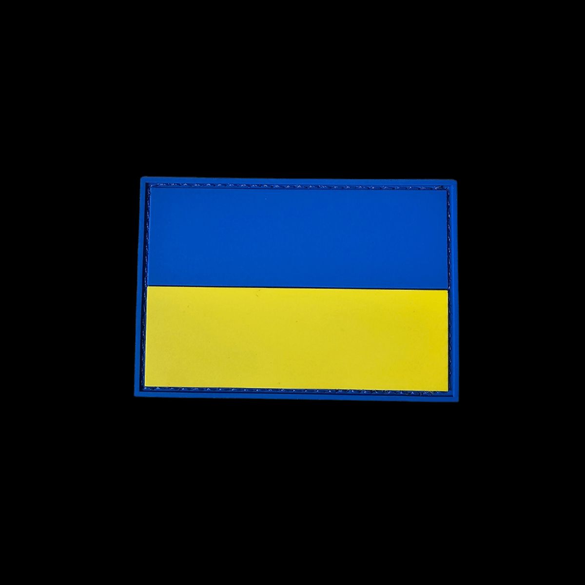 HH 3D PVC Patch Ukrainsk Flag