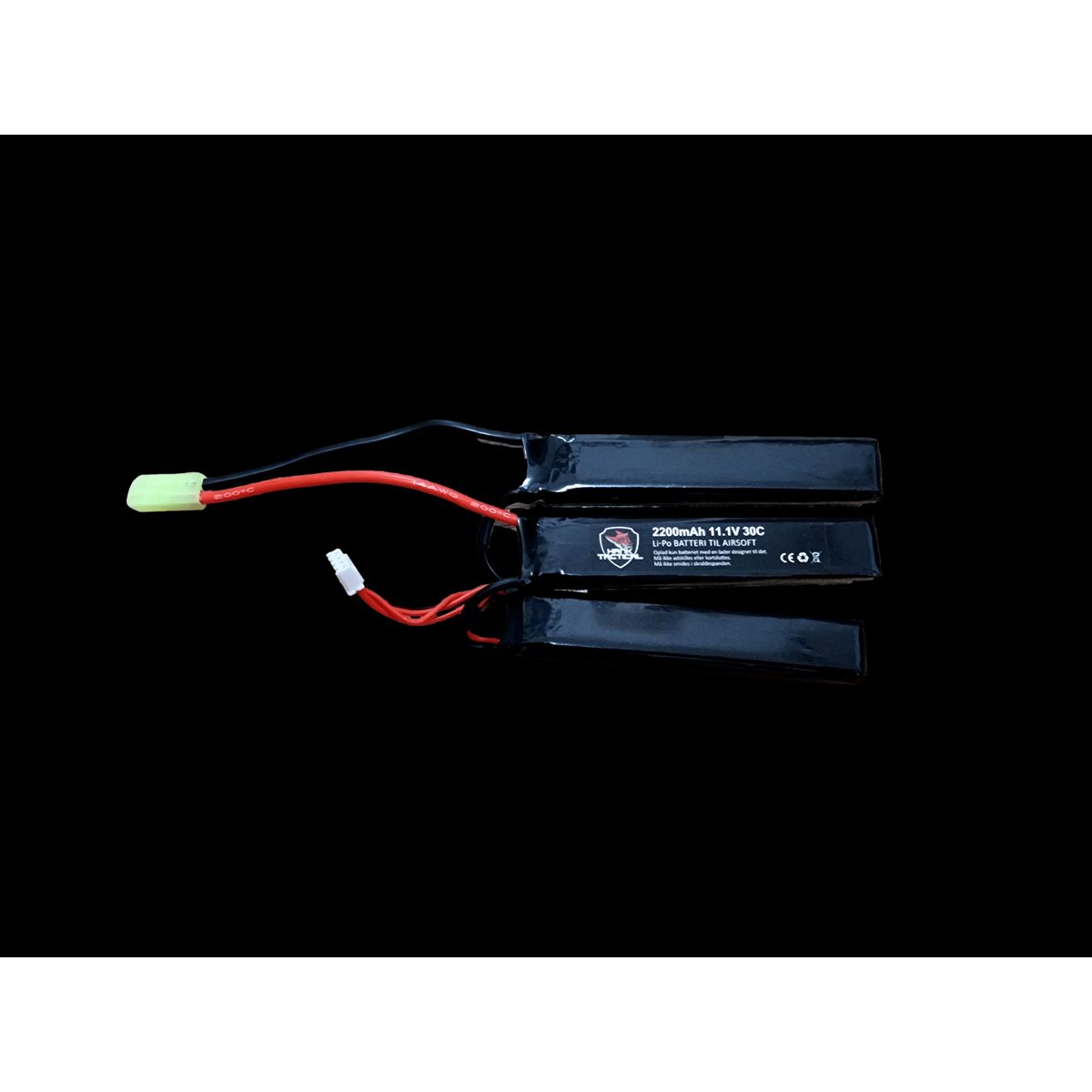 Hank Tactical, 11,1V LiPo, 2200 mAh, Crane