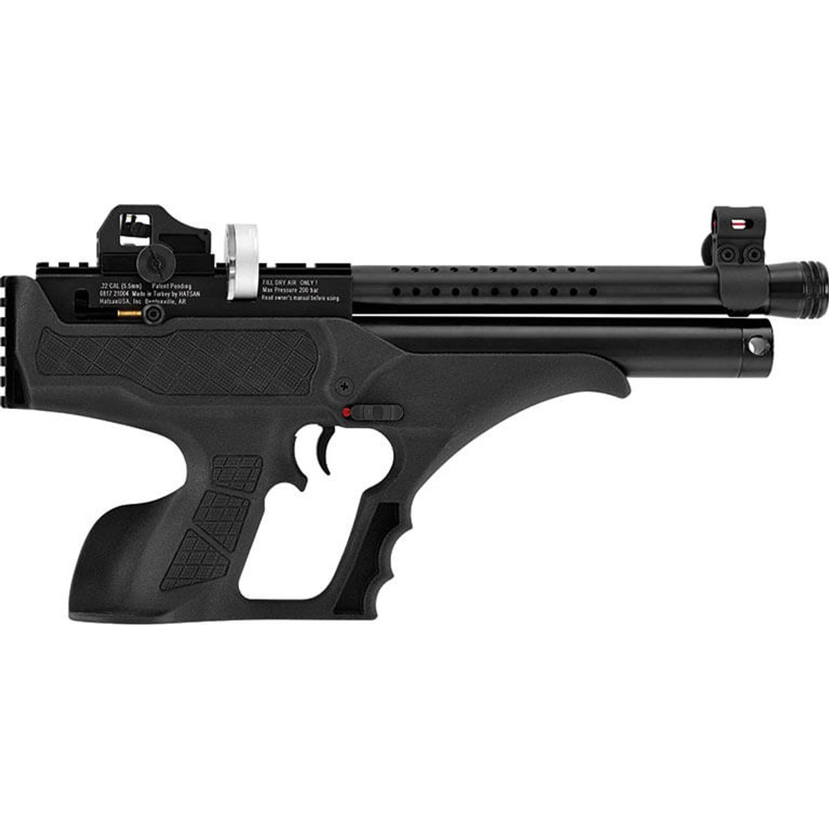 Hatsan Sortie Luftpistol, 4,5 mm, PCP