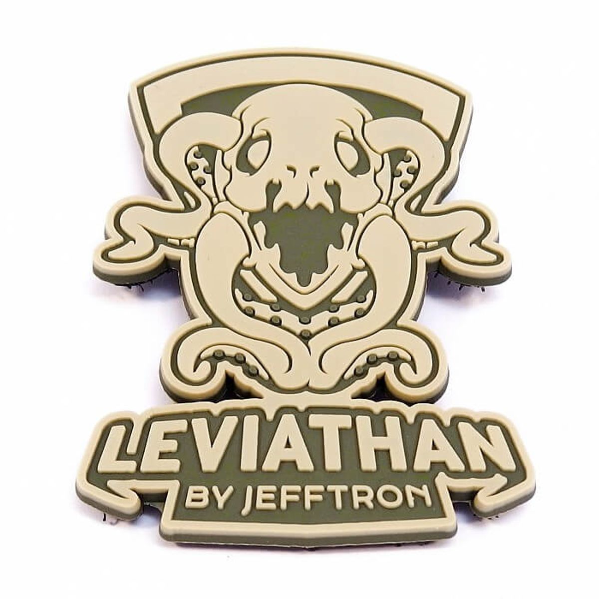 Jefftron Leviathan Patch, Grøn