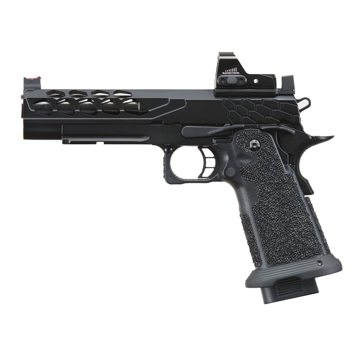 Lancer Hi-Capa 5.1 Stryk, Sort