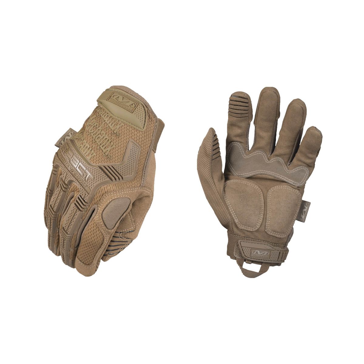 Mechanix handske M-pact, Coyote X-Large