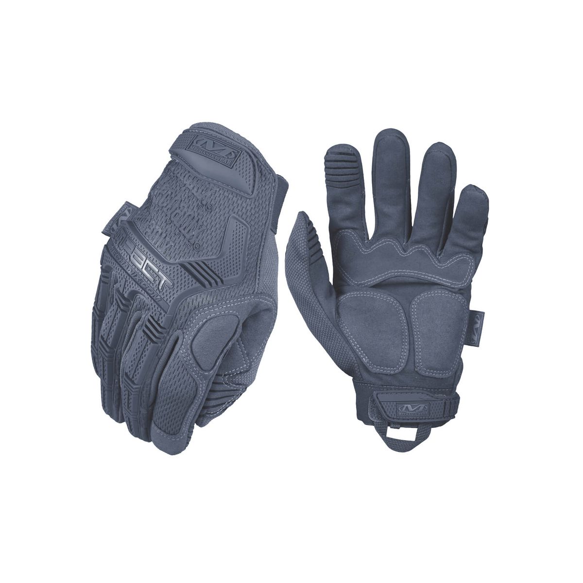 Mechanix handske M-pact, Wolf Grey Small