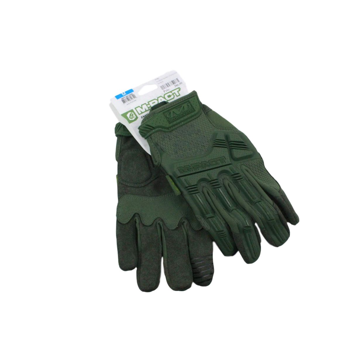 Mechanix handske M-pact, OD Medium