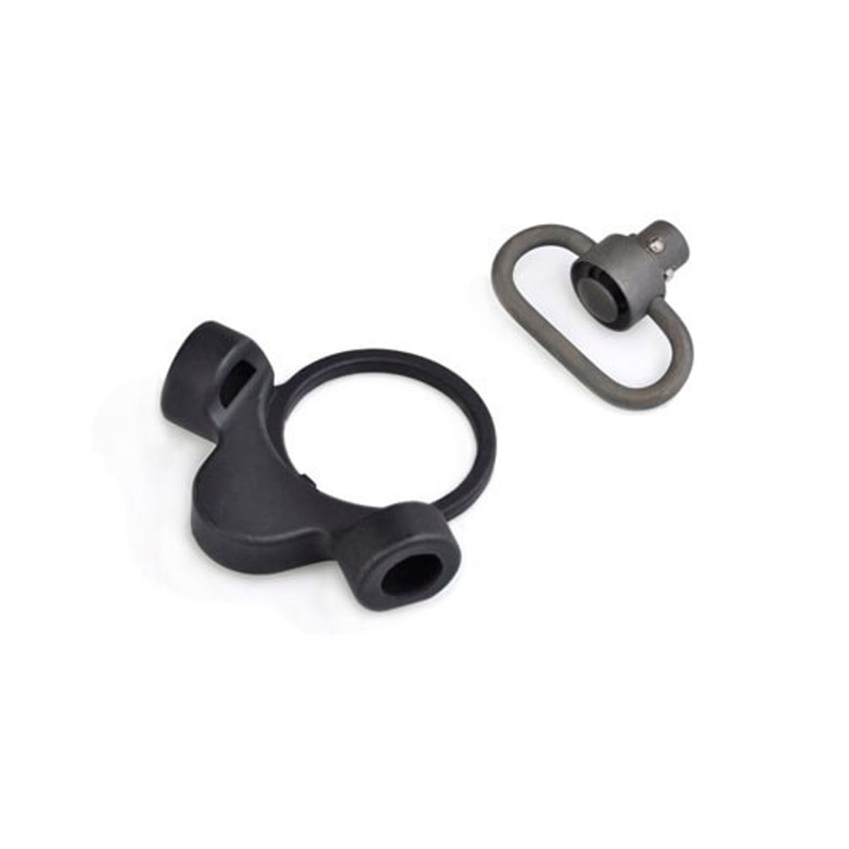 Metal Battle Sling Mount, Sort