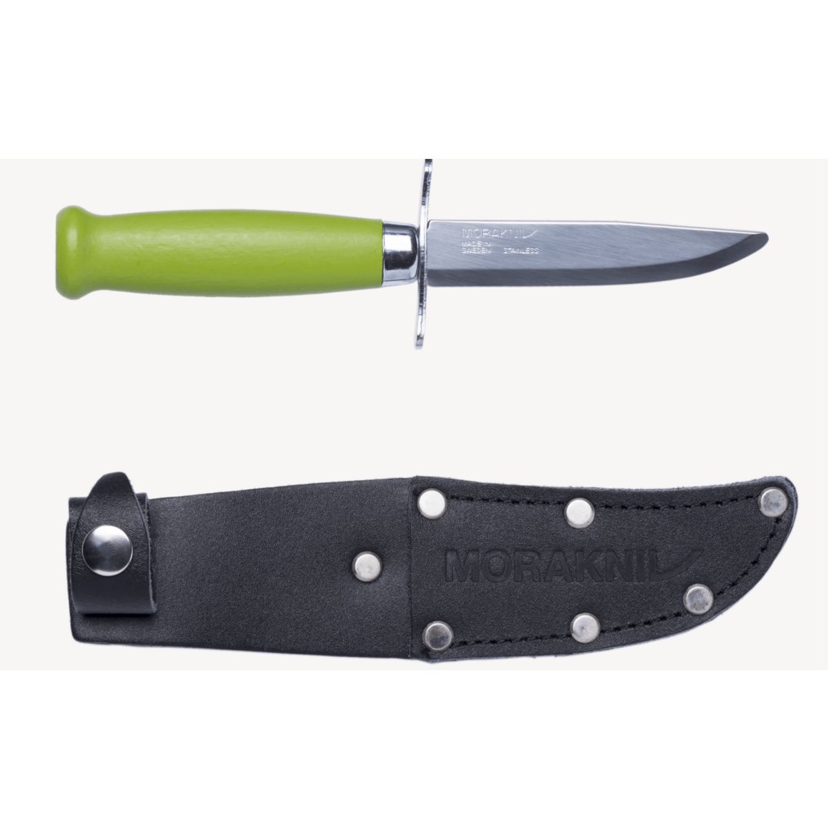 Morakniv Scout 39 Safe Lime Grøn