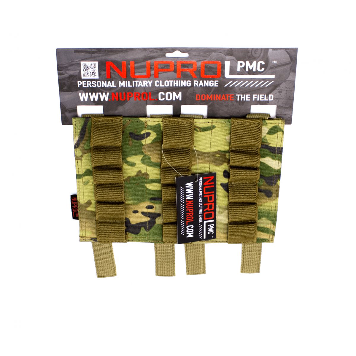 Nuprol PMC Shotgun shell lomme, Multicam