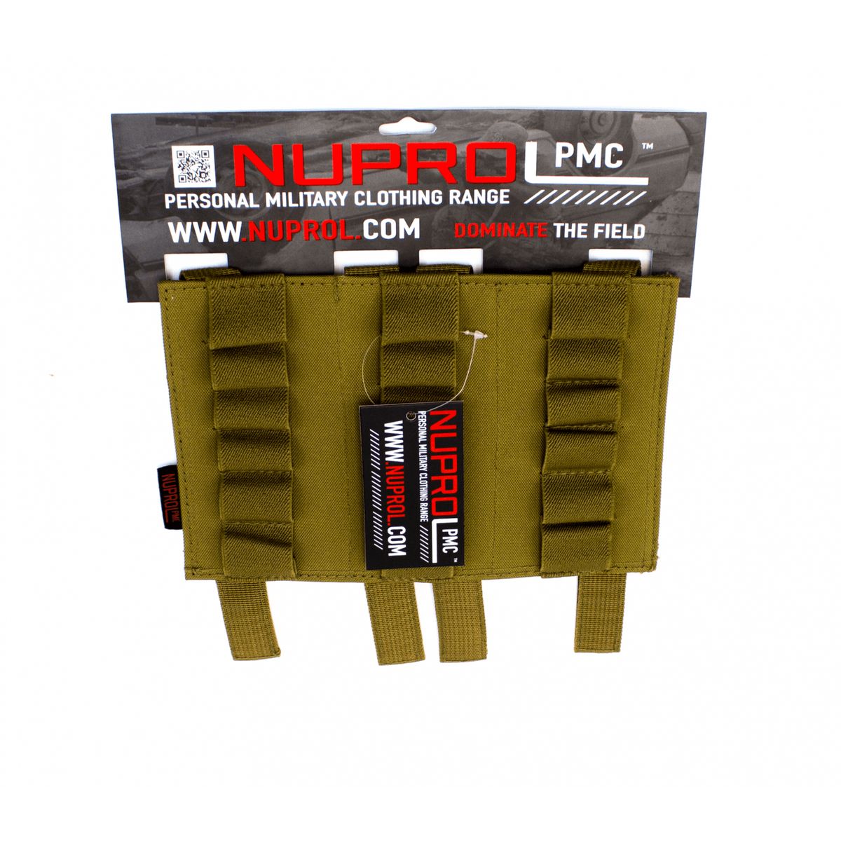 Nuprol PMC Shotgun shell lomme, Tan